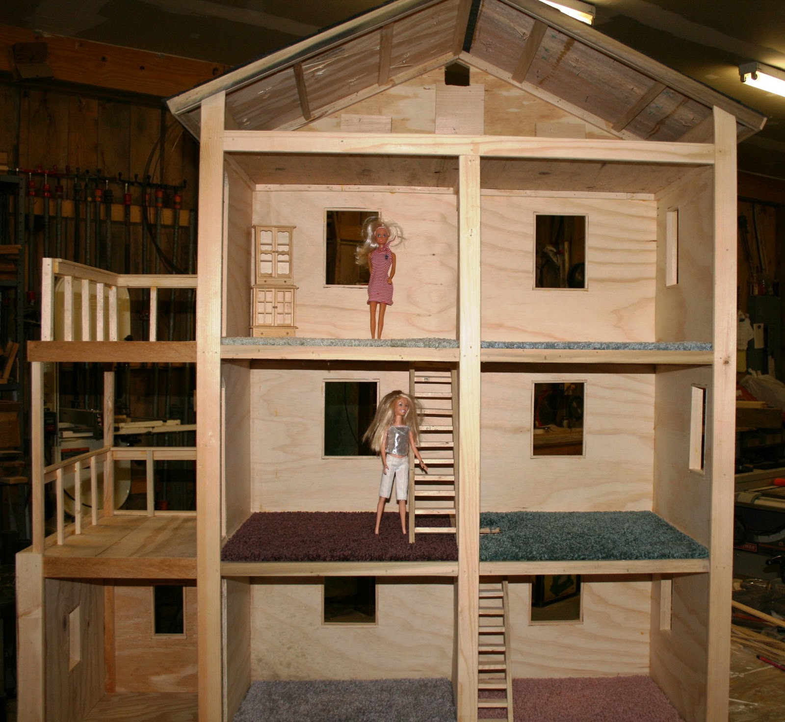 Best ideas about DIY Barbie Houses
. Save or Pin Build It Sew It Love It DIY Barbie House Now.