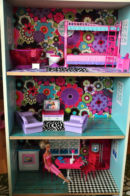 Best ideas about DIY Barbie Houses
. Save or Pin Eat Pray Diffuse How I did it DIY Barbie house Now.