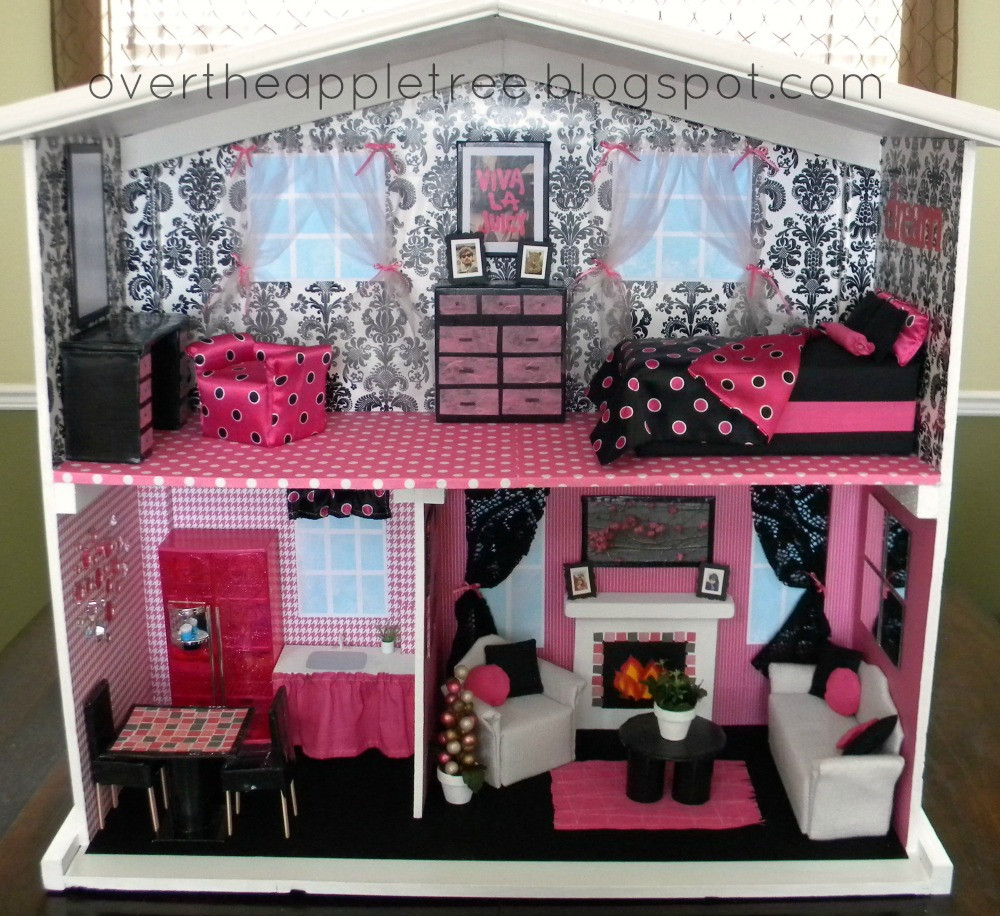 Best ideas about DIY Barbie Houses
. Save or Pin Over The Apple Tree DIY Barbie House Now.