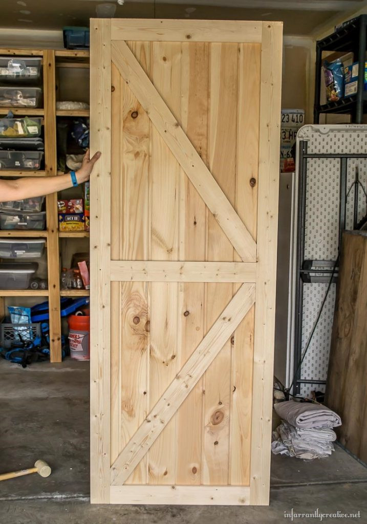 Best ideas about DIY Barn Door
. Save or Pin DIY Double Barn Door Plans Infarrantly Creative Now.