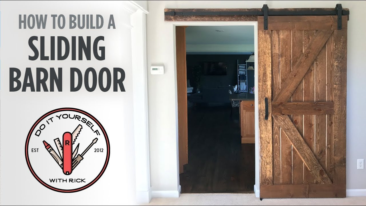Best ideas about DIY Barn Door
. Save or Pin DIY Sliding Barn Door Now.