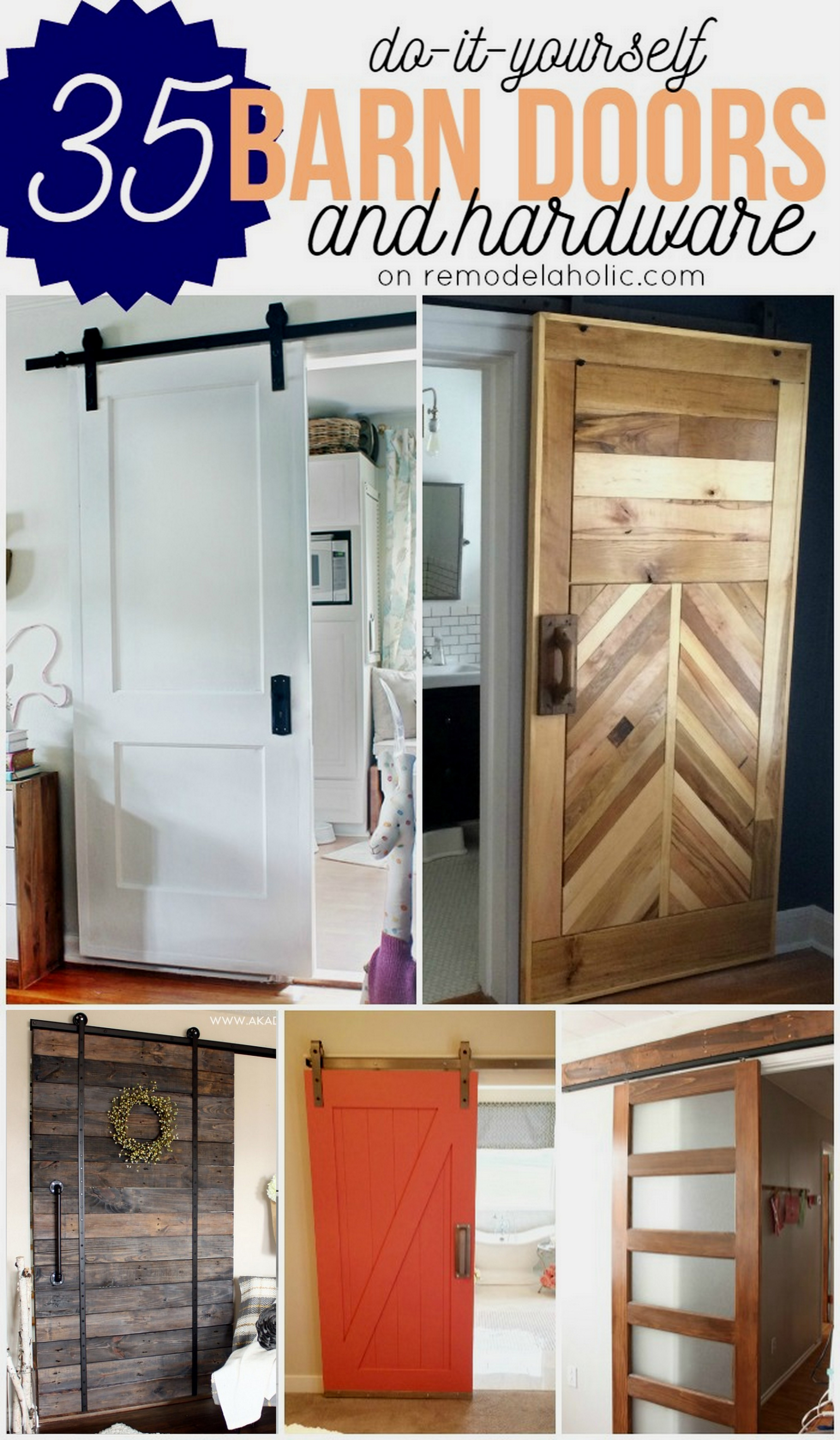 Best ideas about DIY Barn Door
. Save or Pin Remodelaholic Now.