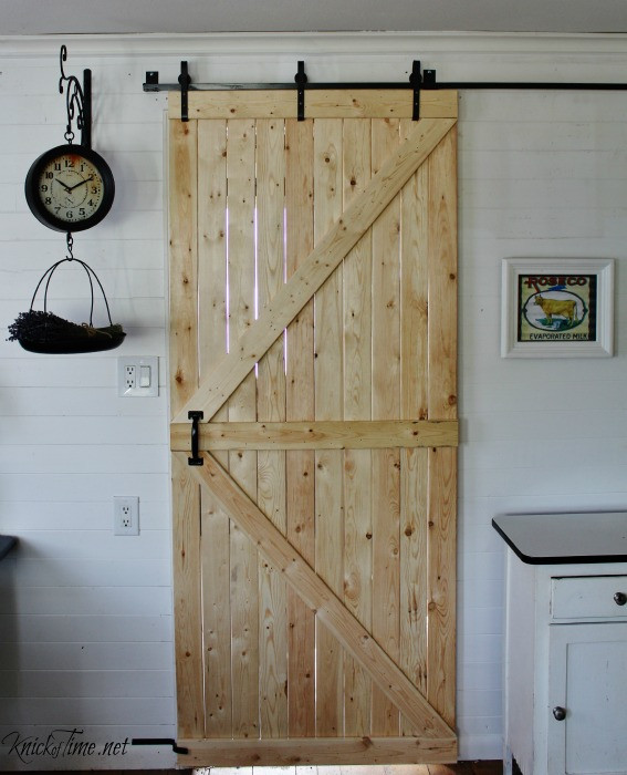 Best ideas about DIY Barn Door
. Save or Pin Our DIY Barn Door Knick of Time Now.