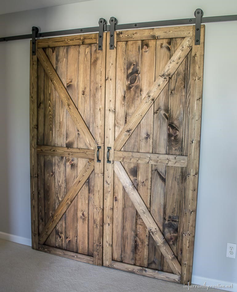 Best ideas about DIY Barn Door
. Save or Pin DIY Double Barn Door Plans Now.