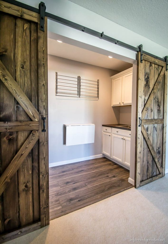 Best ideas about DIY Barn Doors
. Save or Pin DIY Double Barn Door Plans Infarrantly Creative Now.