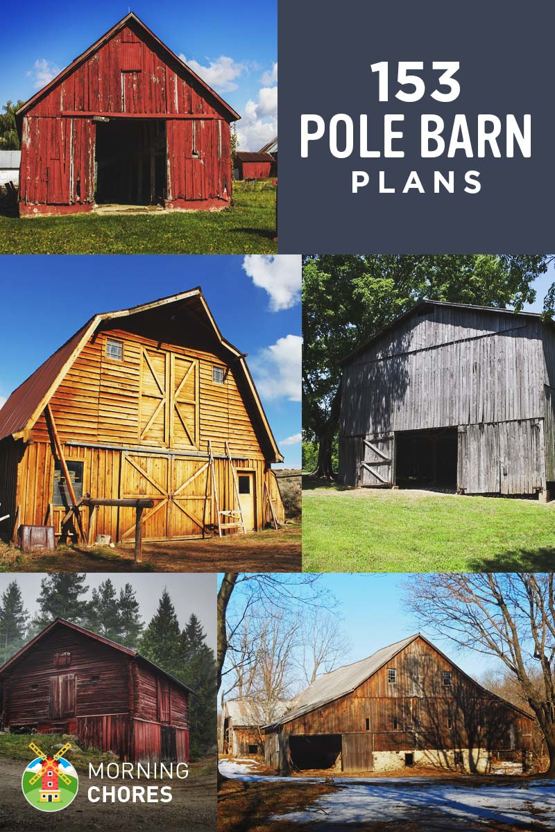 Best ideas about DIY Barn Plans
. Save or Pin 153 Pole Barn Plans and Designs That You Can Actually Build Now.