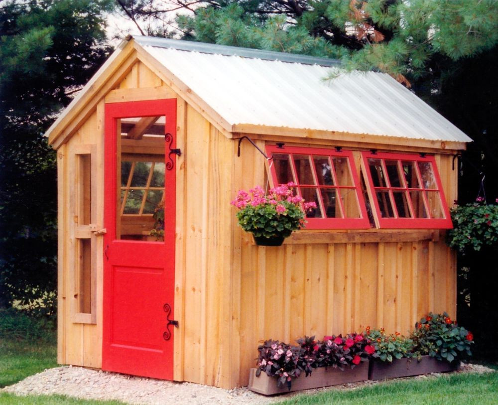 Best ideas about DIY Barn Plans
. Save or Pin Greenhouse Shed DIY Choose Your Size Garden Outdoor Now.