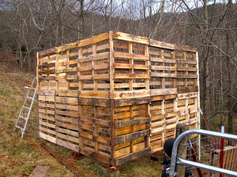 Best ideas about DIY Barn Plans
. Save or Pin How to make a goat barn from pallets – The Owner Builder Now.