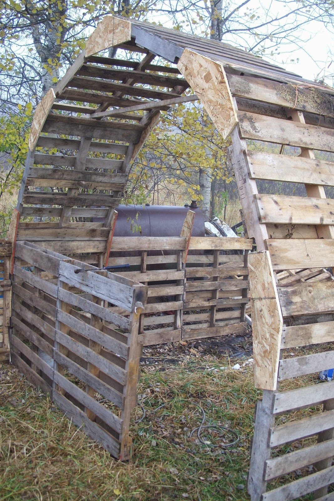 Best ideas about DIY Barn Plans
. Save or Pin Forest House Farm DIY Pallet Barn Now.