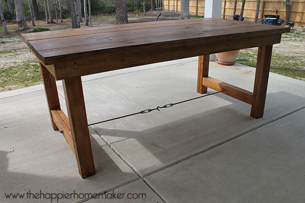 Best ideas about DIY Barn Wood Table
. Save or Pin Rustic $15 DIY Bench Now.