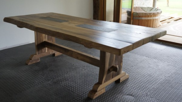 Best ideas about DIY Barn Wood Table
. Save or Pin Your DIY Reclaimed wood table by Nicolas Now.