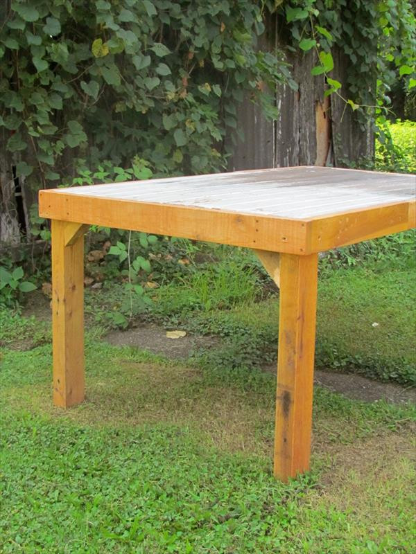 Best ideas about DIY Barn Wood Table
. Save or Pin DIY Pallet and Barn wood Table Now.