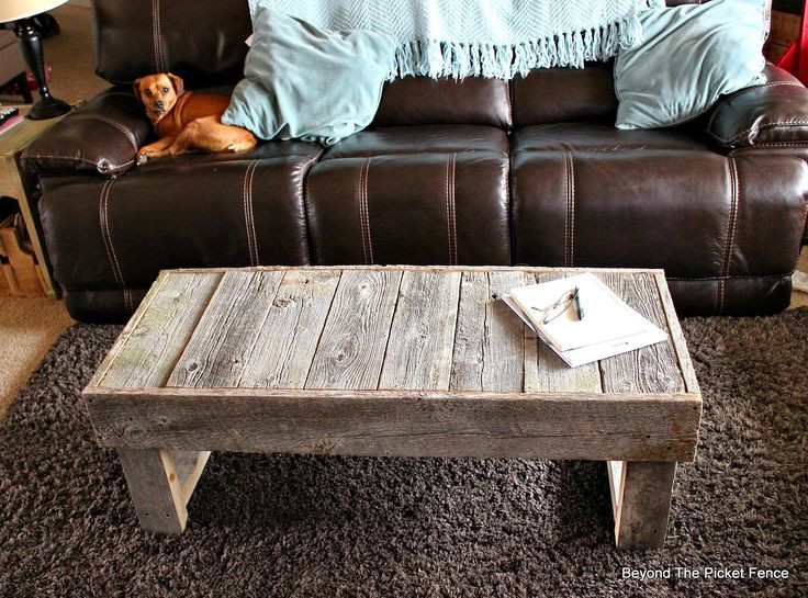 Best ideas about DIY Barn Wood Table
. Save or Pin 25 best ideas about Wood coffee tables on Pinterest Now.