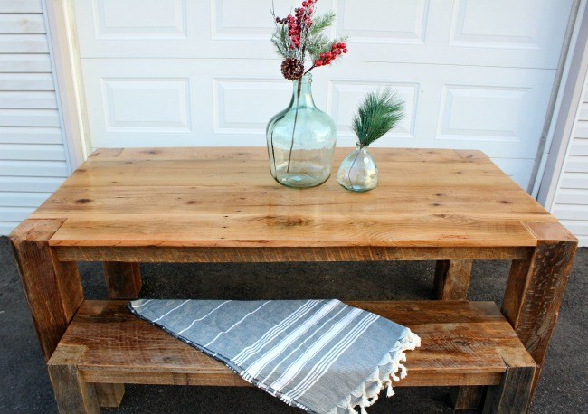 Best ideas about DIY Barn Wood Table
. Save or Pin DIY Barn Wood Table From Tobacco Barn to Dining Table Now.