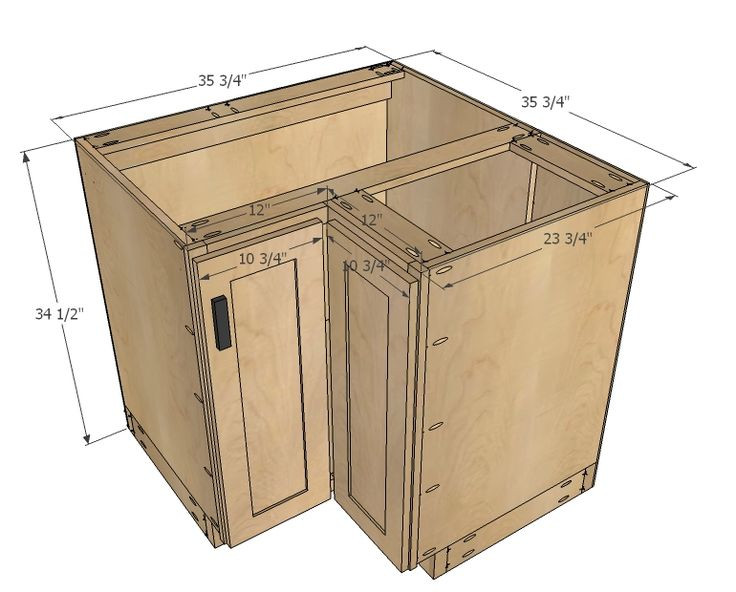 Best ideas about DIY Base Cabinet
. Save or Pin How To Build A Kitchen Cabinet Frame WoodWorking Now.