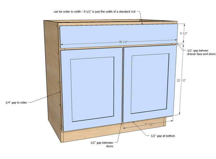 Best ideas about DIY Base Cabinets
. Save or Pin Ana White Now.