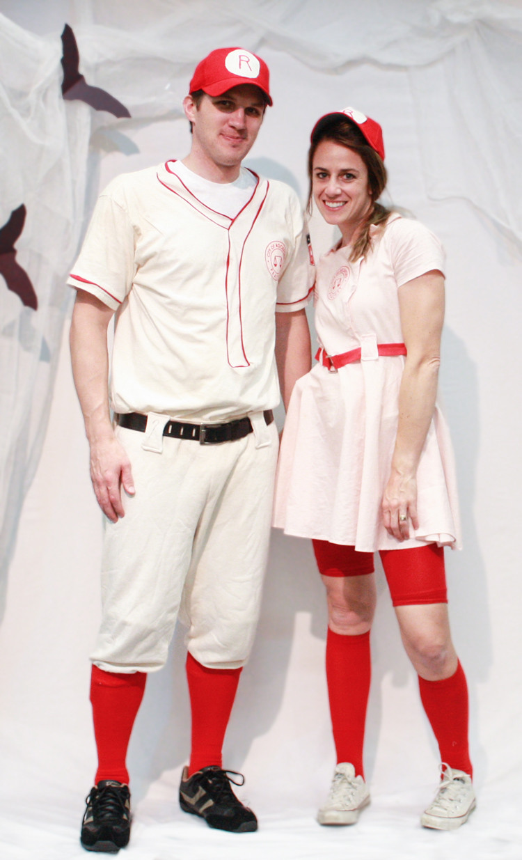 Best ideas about DIY Baseball Costume
. Save or Pin A League of Their Own Team Costumes Live Free Creative Co Now.