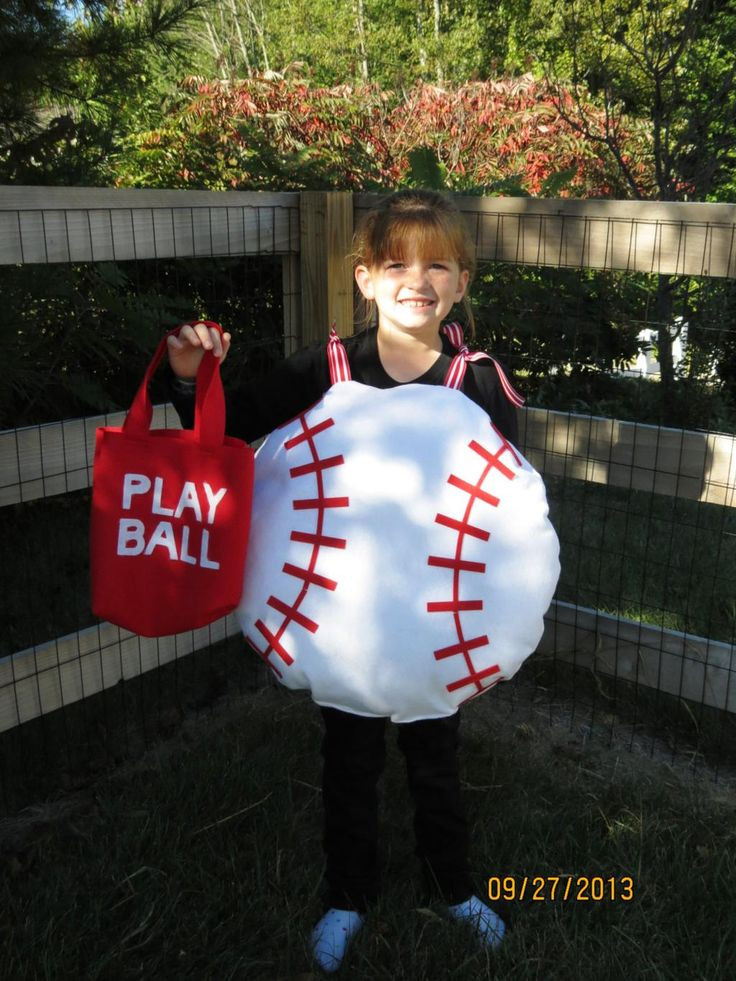 Best ideas about DIY Baseball Costume
. Save or Pin 1000 images about Sports Halloween Costumes on Pinterest Now.