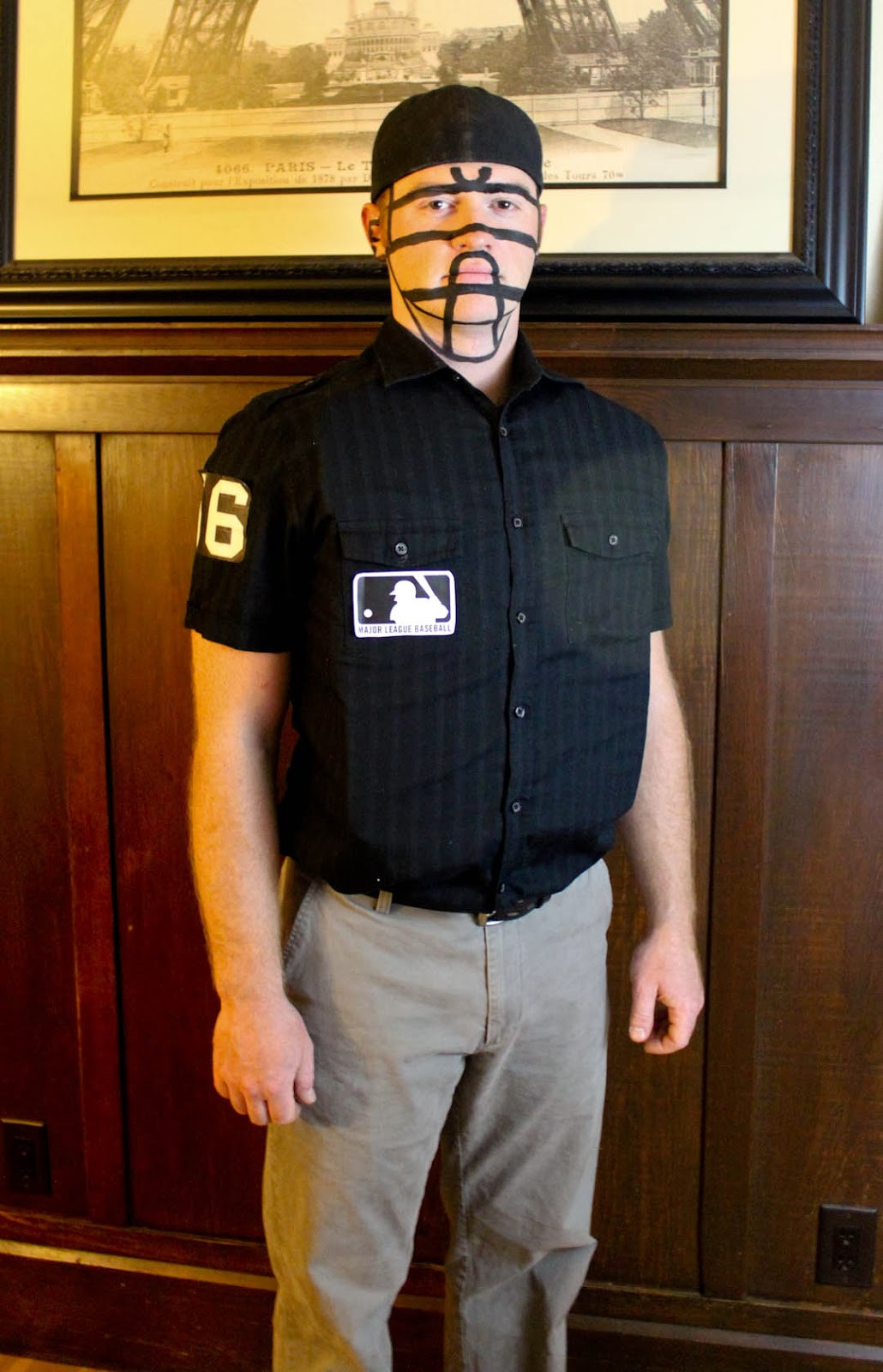 Best ideas about DIY Baseball Costume
. Save or Pin From Dahlias to Doxies DIY Pregnant Baseball and Umpire Now.