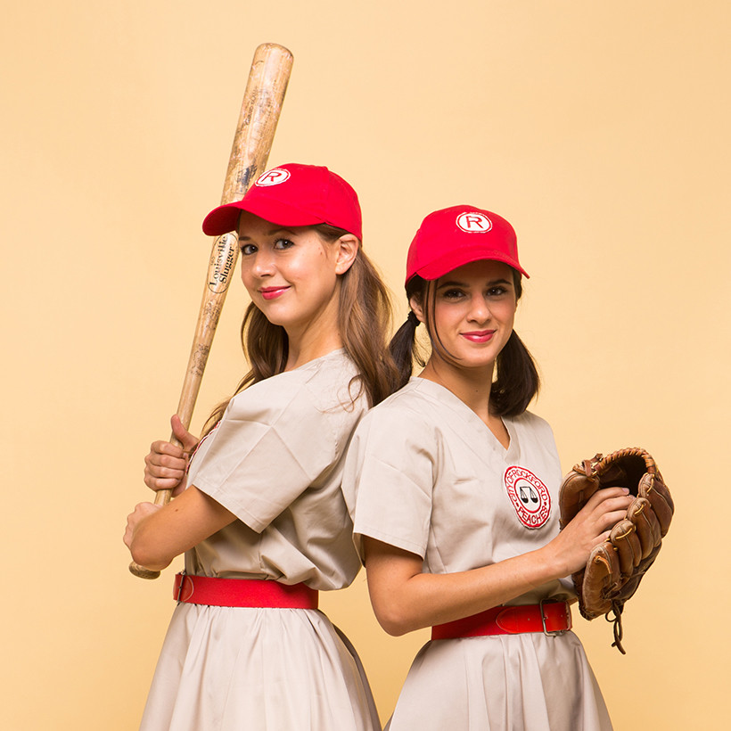 Best ideas about DIY Baseball Costume
. Save or Pin A League of Their Own Costume Camille Styles Now.