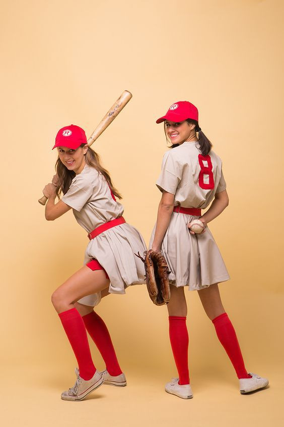 Best ideas about DIY Baseball Costume
. Save or Pin A League of Their Own Costume costume party ideas Now.