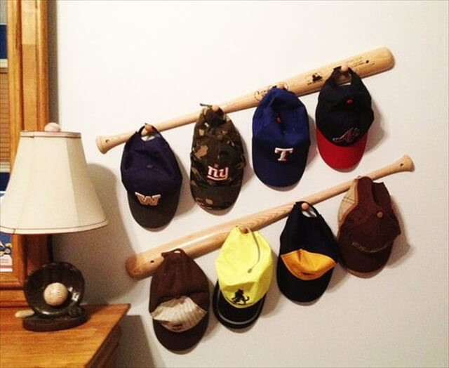 Best ideas about DIY Baseball Hat Rack
. Save or Pin 16 DIY Handmade Hat Rack Ideas Now.