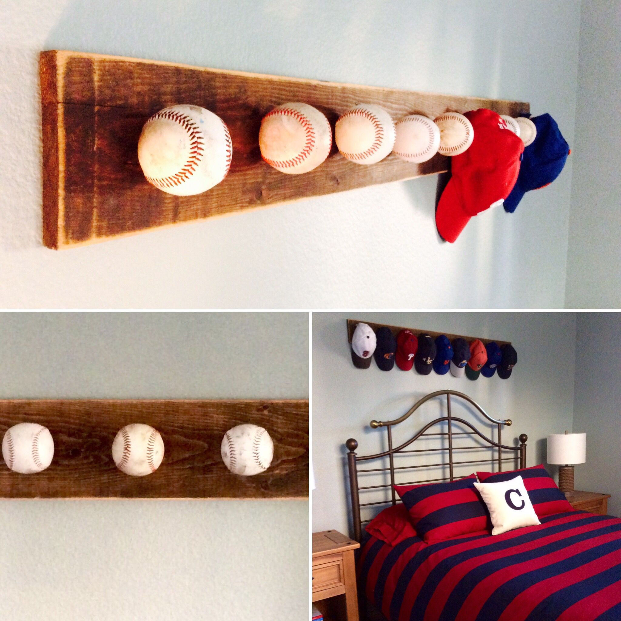 Best ideas about DIY Baseball Hat Rack
. Save or Pin 13 Hat Rack Ideas Easy And Simple For Sweet Home Now.