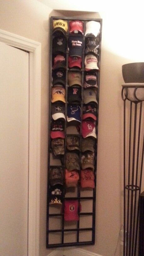 Best ideas about DIY Baseball Hat Rack
. Save or Pin 27 Unique and Cool Hat Rack Ideas Check It Out Now.