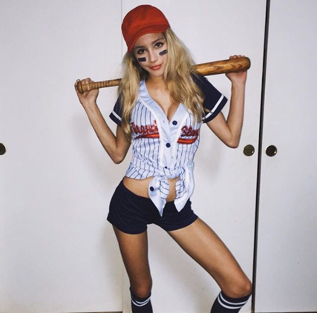 Best ideas about DIY Baseball Player Costume
. Save or Pin 1000 ideas about Halloween Costume Women on Pinterest Now.