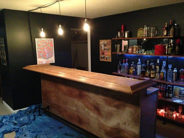 Best ideas about DIY Basement Bar
. Save or Pin 15 DIY Wooden Furniture Ideas To Make Your Home Look Awesome Now.