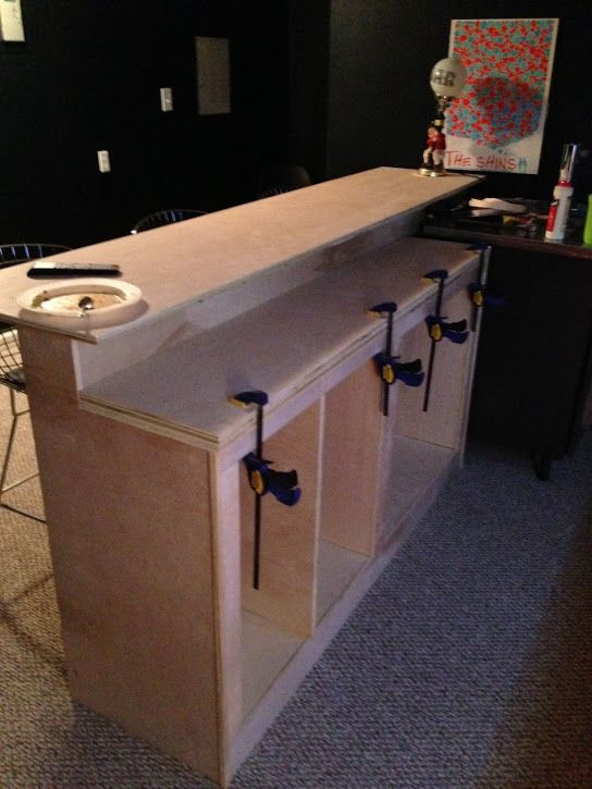 Best ideas about DIY Basement Bar
. Save or Pin Building A Basement Bar WoodWorking Projects & Plans Now.