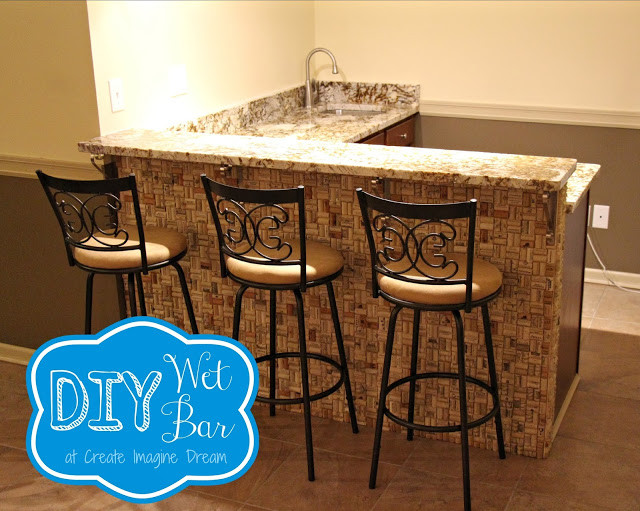 Best ideas about DIY Basement Bar
. Save or Pin Lovely Crafty Weekend 133 Now.