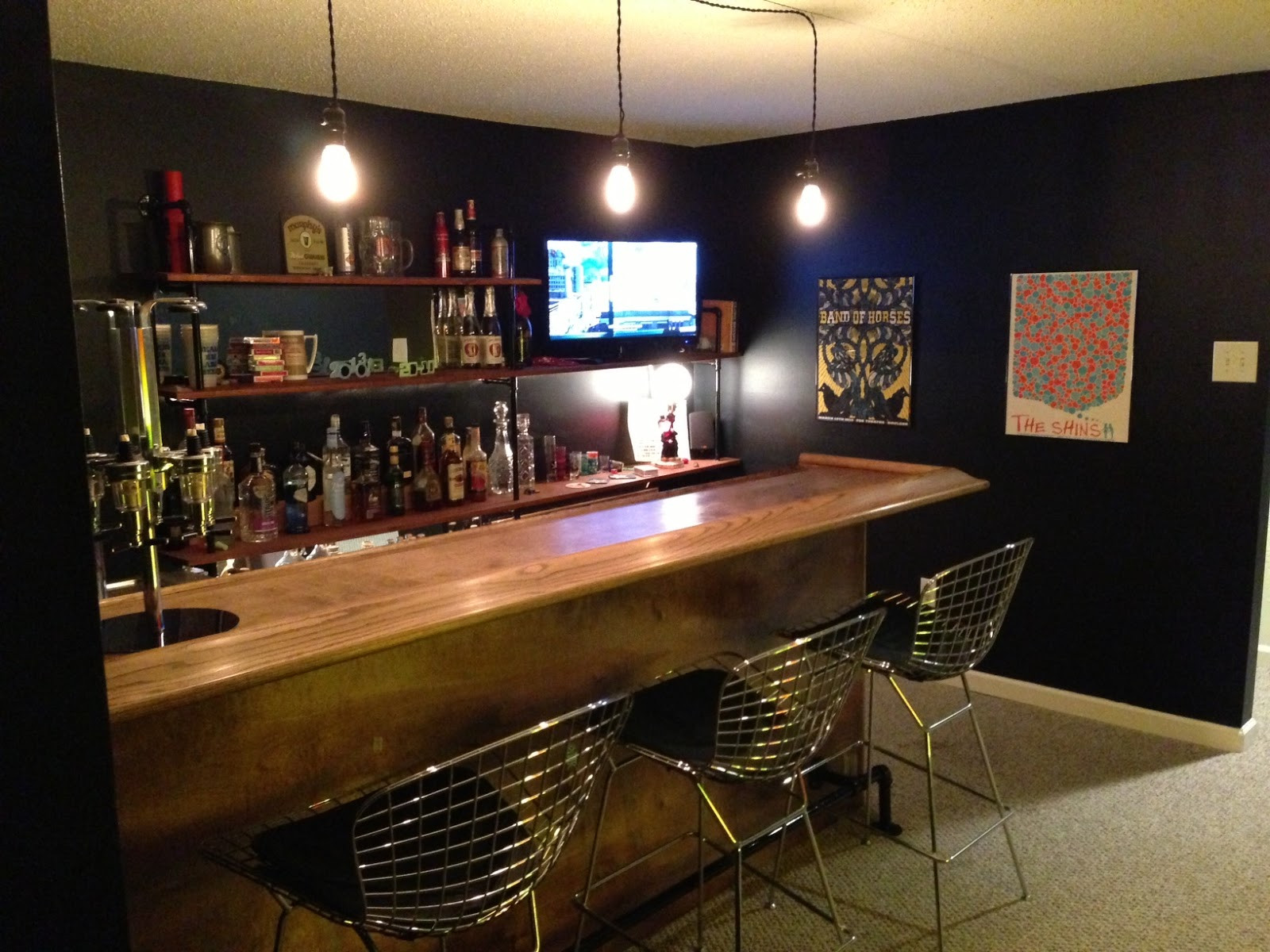Best ideas about DIY Basement Bar
. Save or Pin back to the trees basement bar Now.