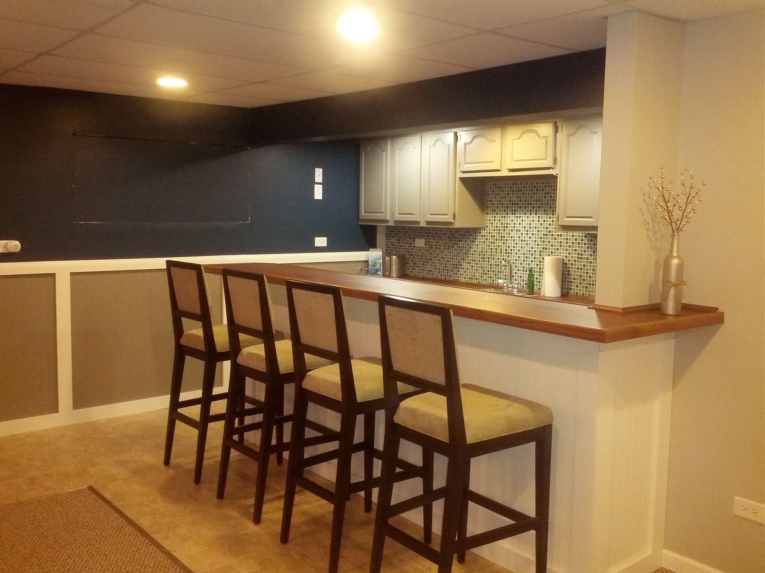 Best ideas about DIY Basement Bars
. Save or Pin DIY Basement Bar The Style Files Now.