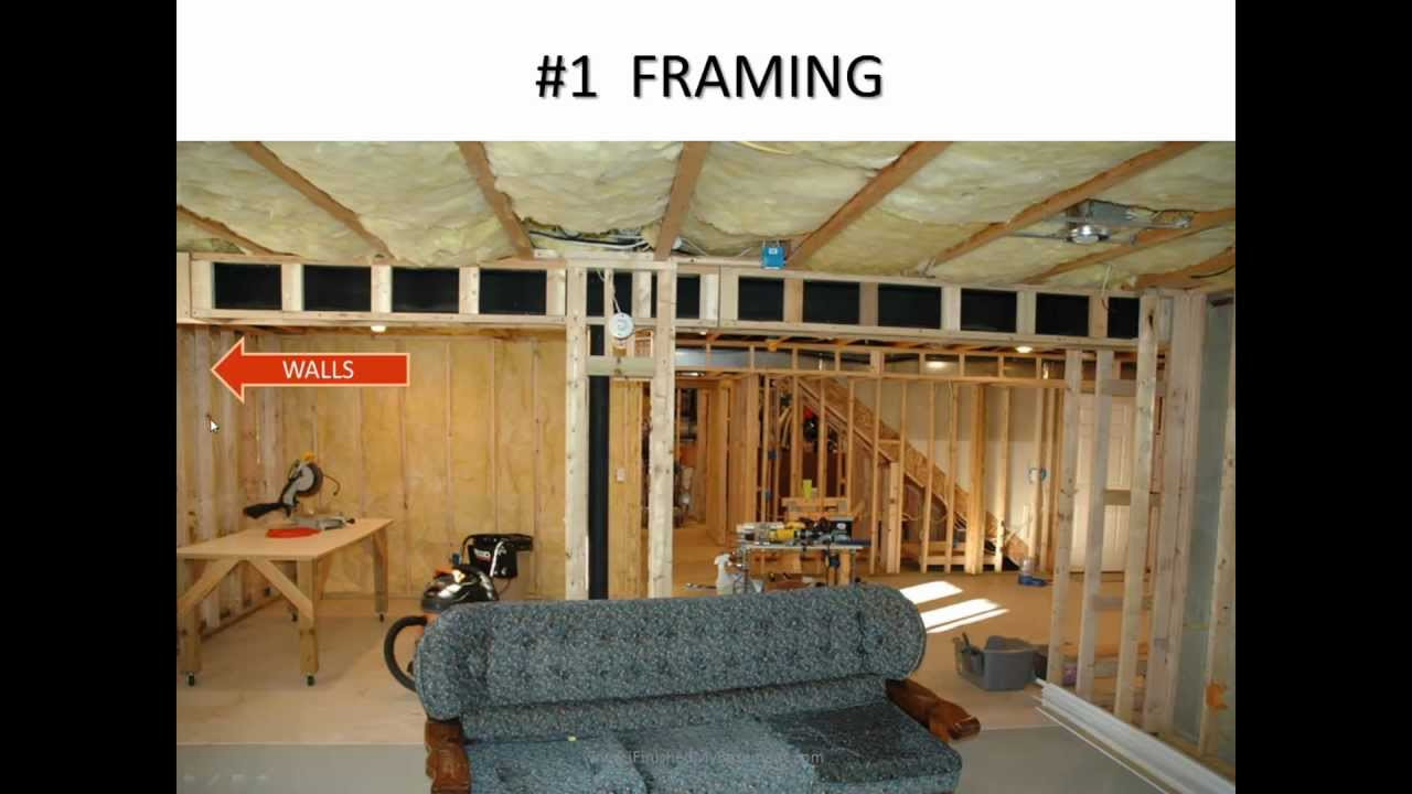 Best ideas about DIY Basement Finishing
. Save or Pin How to finish a basement Now.