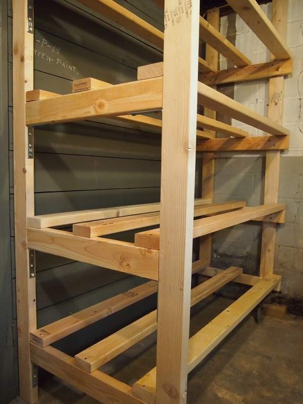 Best ideas about DIY Basement Shelving
. Save or Pin Building Storage Racks in the Basement Now.