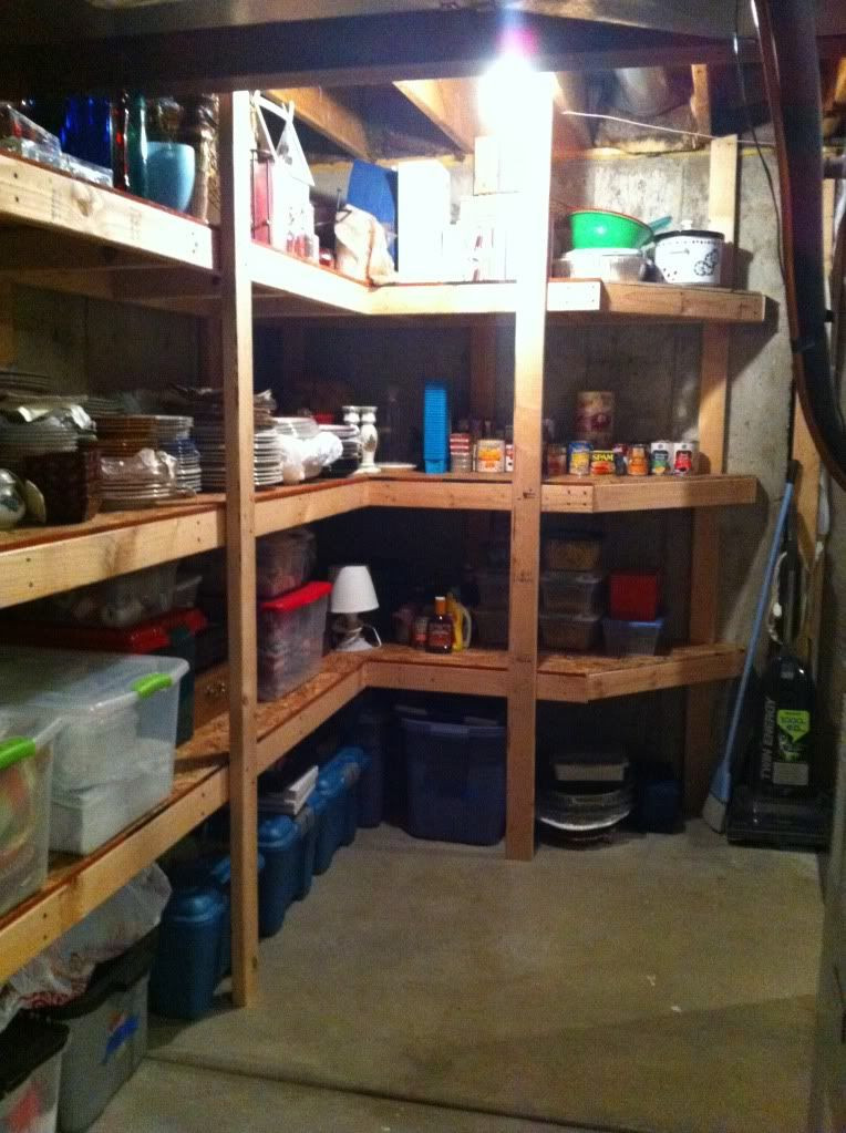 Best ideas about DIY Basement Storage Shelves
. Save or Pin Kathe With An E DIY Shelving Solution Now.