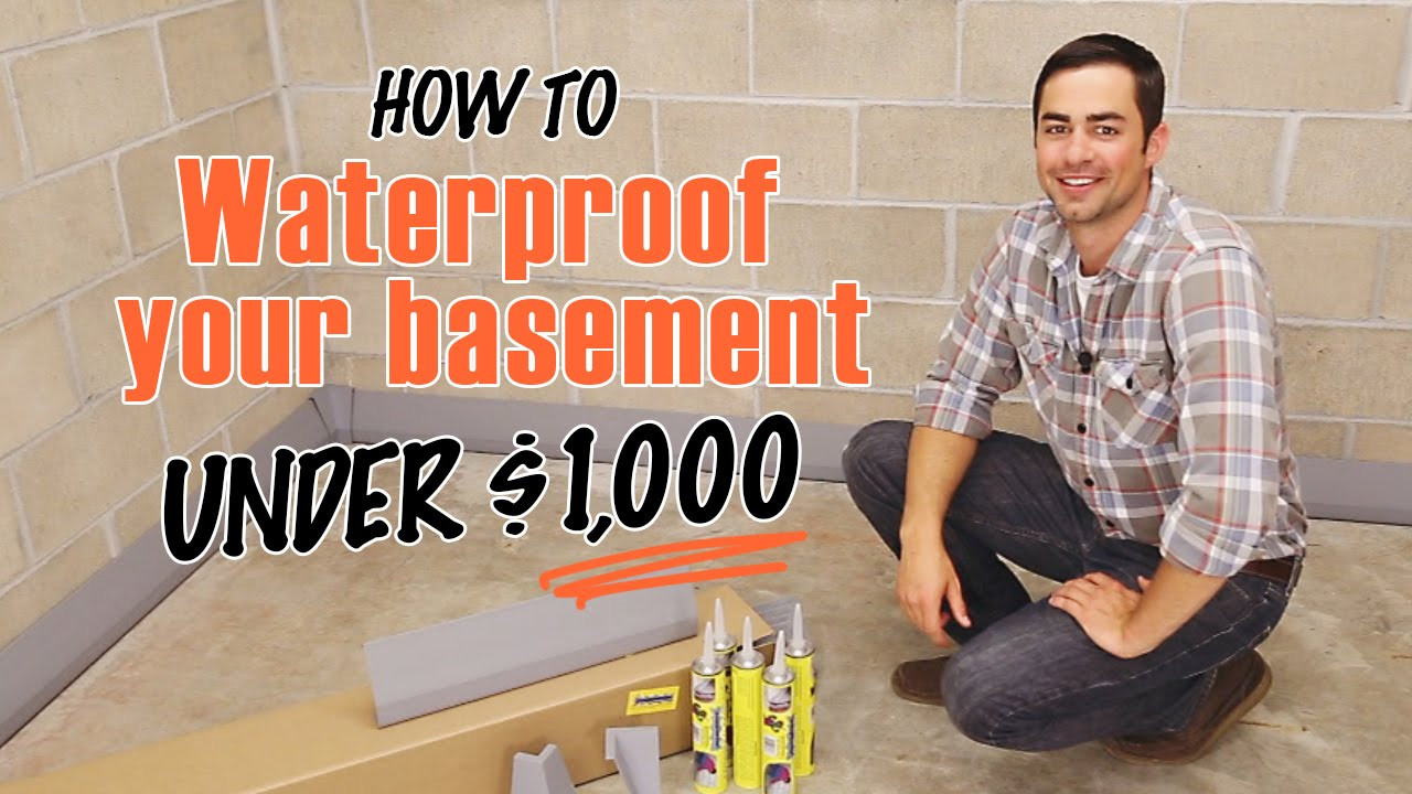 Best ideas about DIY Basement Waterproofing
. Save or Pin How to Waterproof a Basement Now.