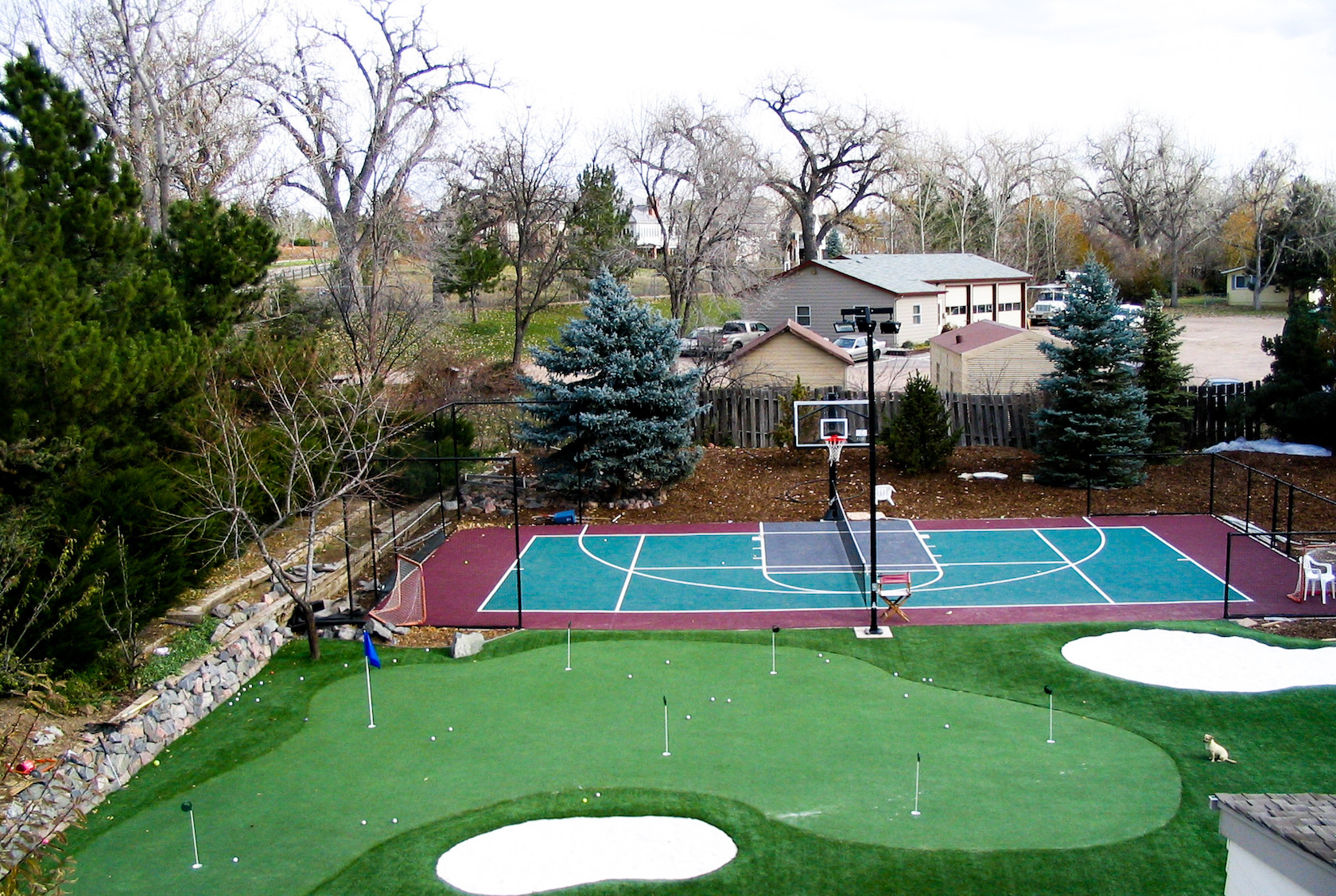 Best ideas about DIY Basketball Court
. Save or Pin The Dangers of a DIY Basketball Court Now.