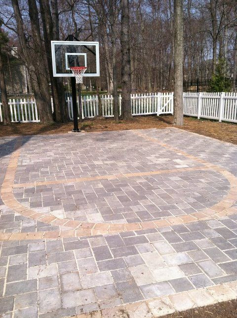 Best ideas about DIY Basketball Court
. Save or Pin Backyard Basketball Court Ideas To Help Your Family Be e Now.
