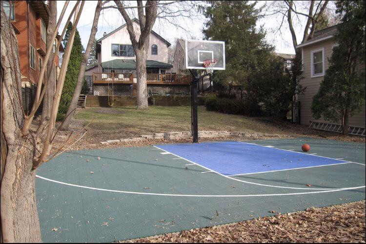 Best ideas about DIY Basketball Court
. Save or Pin How to Make a DIY Backyard Basketball Court Now.
