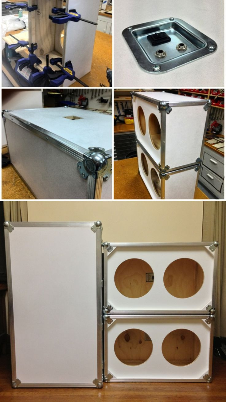 Best ideas about DIY Bass Cabinets
. Save or Pin DIY Custom 2x12 guitar speaker cabinets Now.
