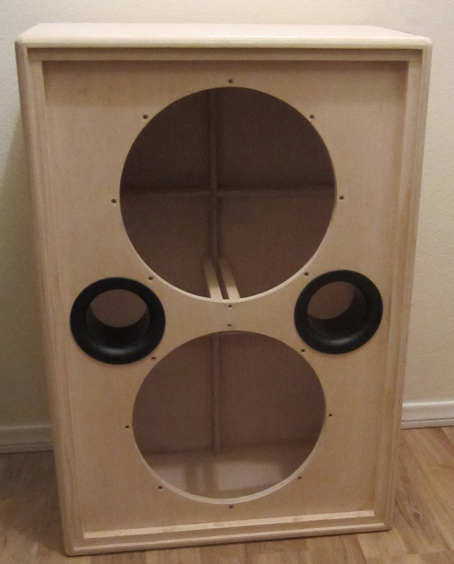 Best ideas about DIY Bass Cabinets
. Save or Pin Custom DIY 2x15 cab build Now.
