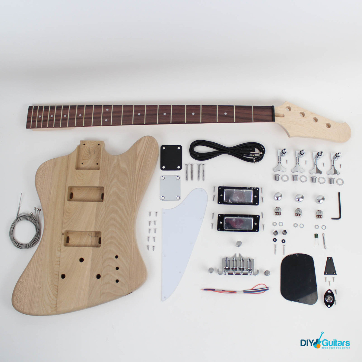 Best ideas about DIY Bass Guitar Kit
. Save or Pin Gibson Thunderbird Style Bass Guitar Kit DIY Guitars Now.