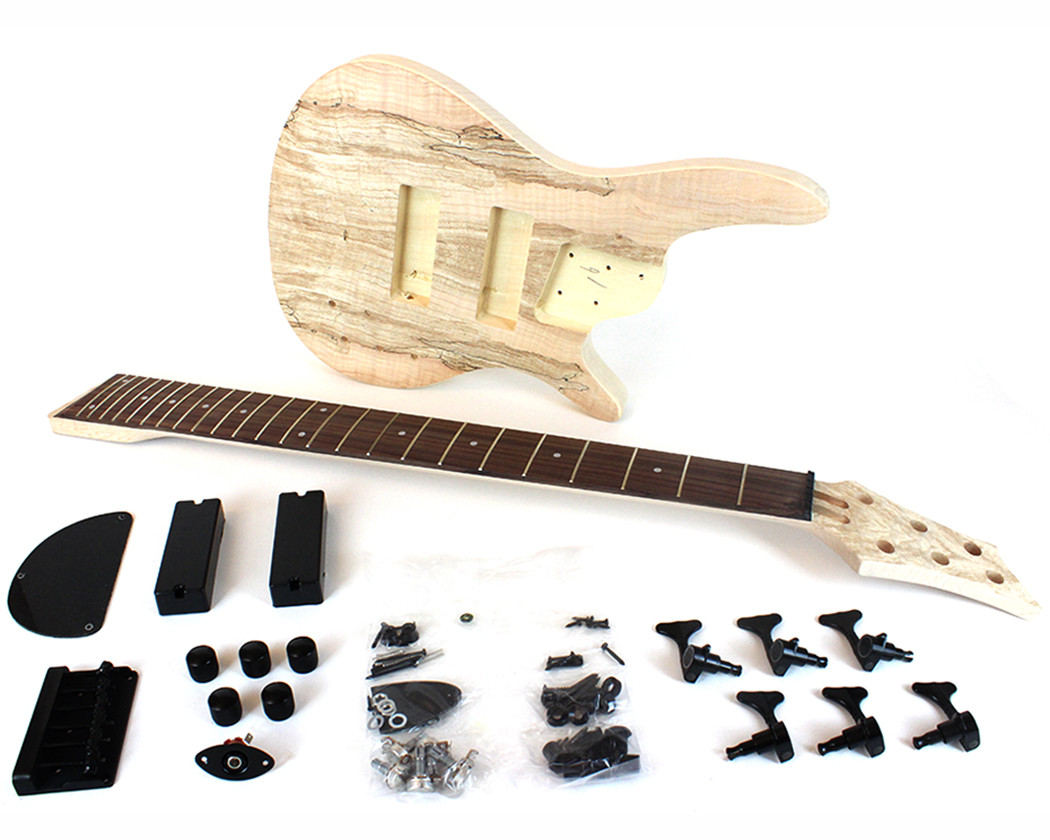 Best ideas about DIY Bass Guitar Kit
. Save or Pin Pit Bull Guitars IB 6S plete DIY 6 String Electric Bass Now.