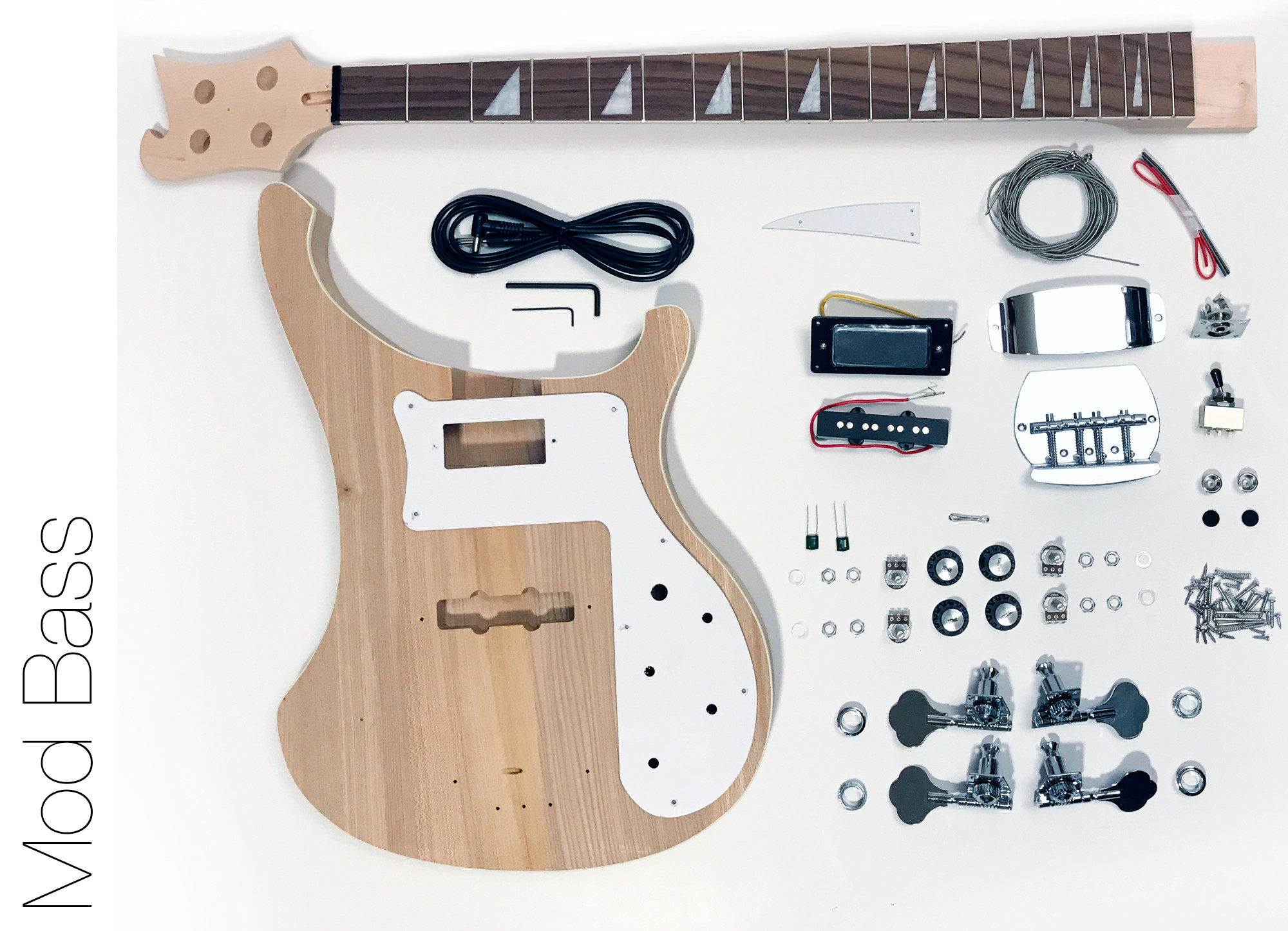 Best ideas about DIY Bass Guitar Kit
. Save or Pin DIY bass kits with upgraded pickups Now.