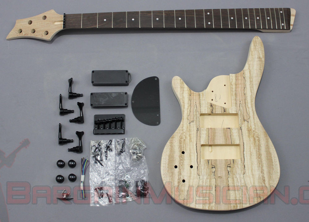 Best ideas about DIY Bass Guitar Kit
. Save or Pin LEFT Handed BASS 5 String Body Style DIY Unfinished Now.