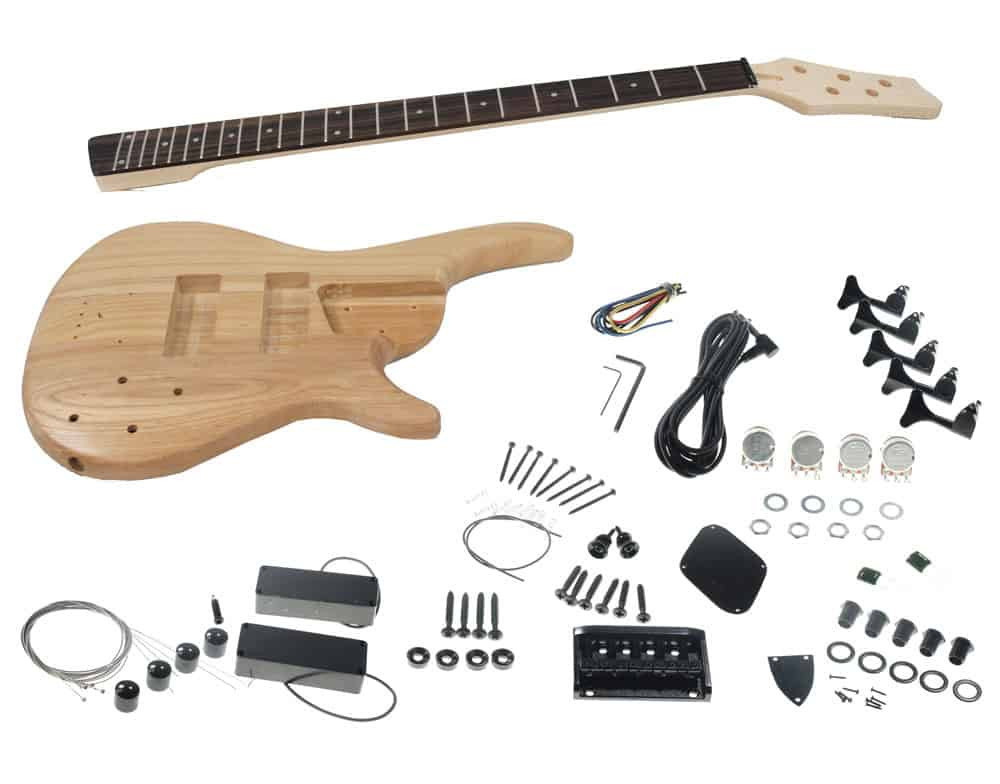 Best ideas about DIY Bass Guitar Kit
. Save or Pin Solo SR Style DIY Bass Guitar Kit 5 String Ash Body HH Now.