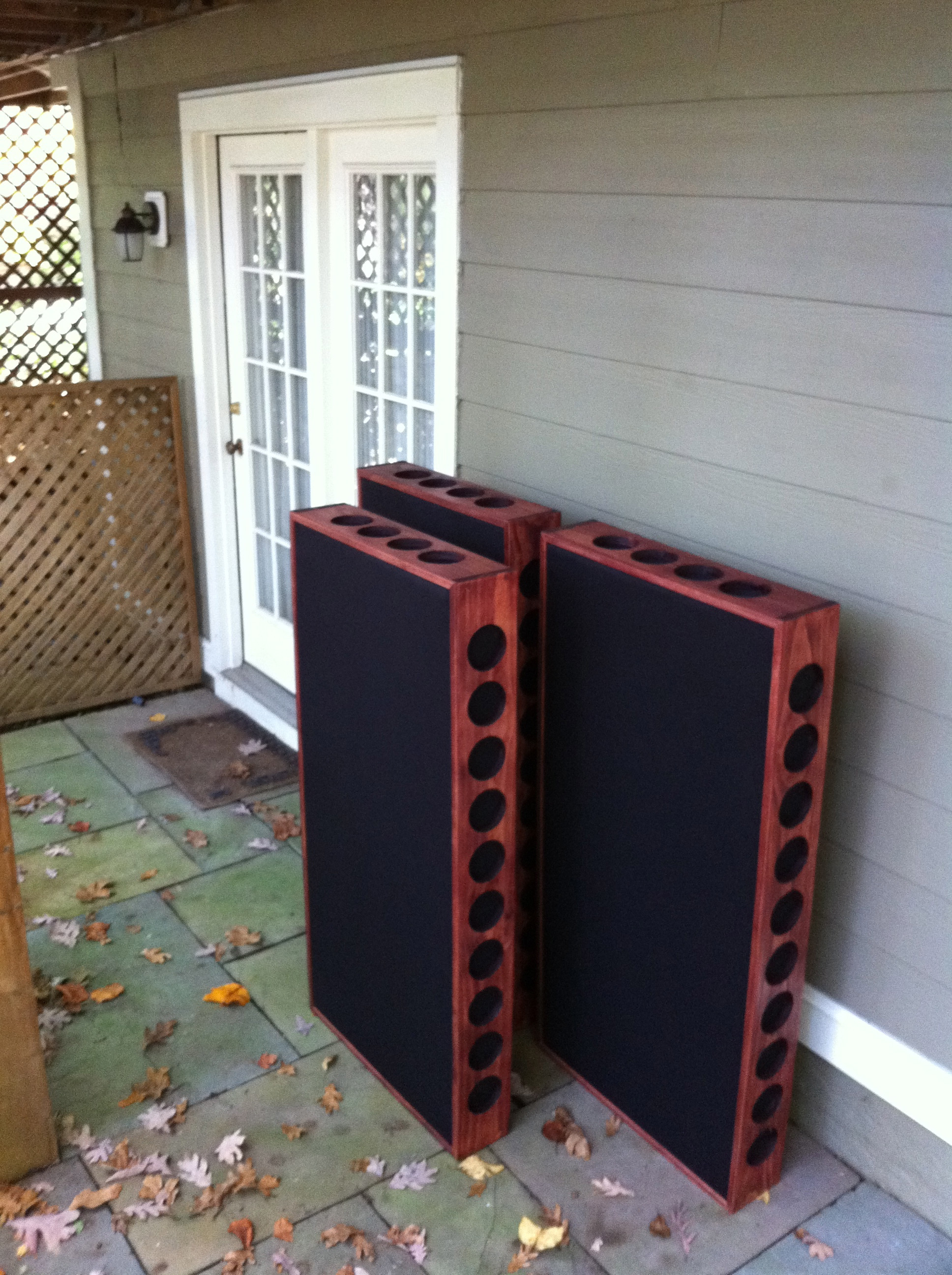 Best ideas about DIY Bass Trap
. Save or Pin My DIY Bass Traps and DIY Made Up Slat Diffuser Now.