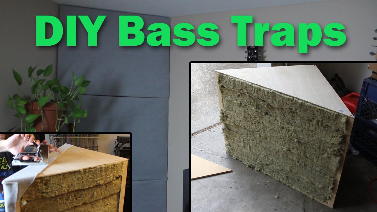 Best ideas about DIY Bass Traps
. Save or Pin DIY Bass Traps Home Studio Room Acoustics Now.
